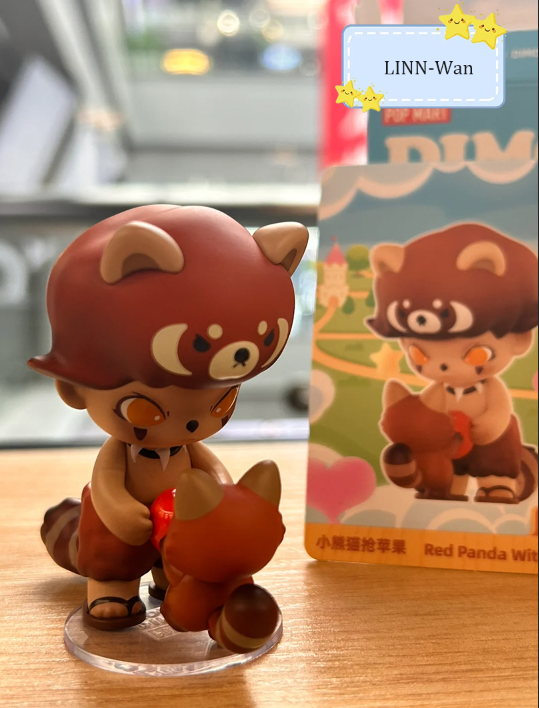 POP MART ANIMAL KINGDOM DINGO ぬいぐるみ未開封 POP MART Dimoo Animal Kingdom Series Blind Box Confirmed