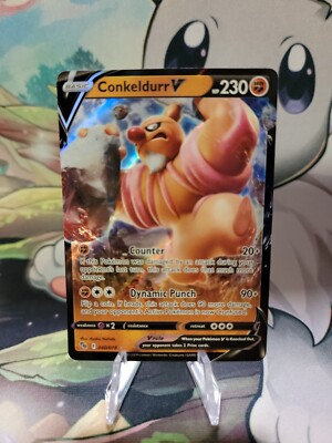 Carta Conkeldurr V Full Art Ultra Rara - Pokémon Go | Shopee Brasil