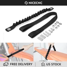 Front Rear Lift Pull Straps Set For Husqvarna 150 250 300 350 450 501 TE FE 2024