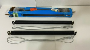 Everbilt 160 lb Garage Door Extension Springs (Pack of two in box) Brown 25"/67" 99713033658 | eBay