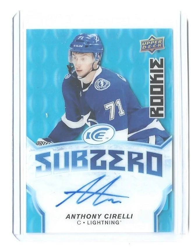 Anthony Cirelli trading card