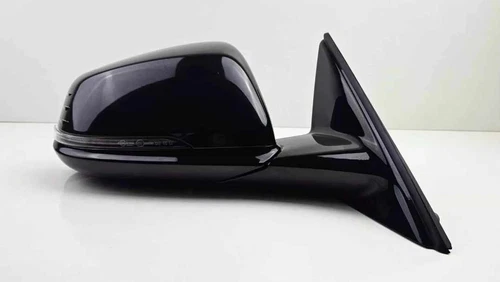 BMW SERIES 1 F40 M-SPORT 2020 DRIVER RIGHT BLACK WING MIRROR 7 PIN POWER FOLDING