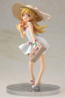 Kotobukiya Kizumonogatari Shinobu Oshino 1/8 Scale PVC Figure