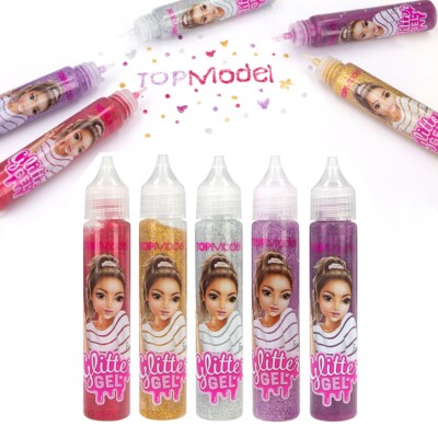 Depesche  Top Model Glitter Gel Bastelkleber Glitzer Neuheit 2024