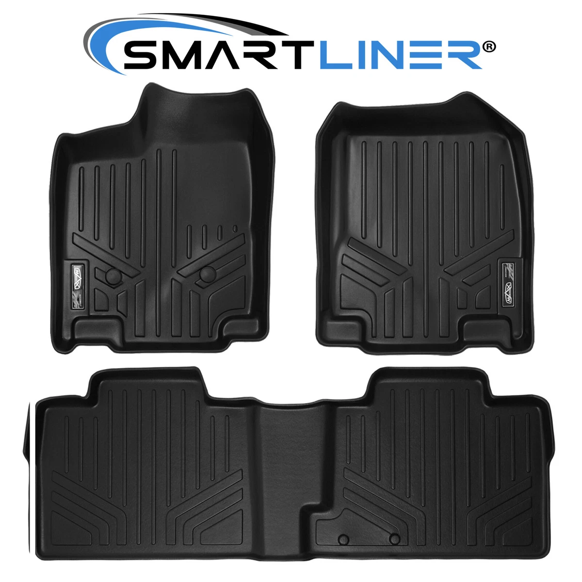 Accesorios Para Coche - 2 Piezas Negras De ABS, Compatibles Con La Mayoría De Modelos