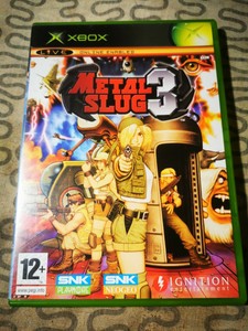 Jeu Vidéo Metal Slug 3 - Version Xbox Complète - Bon état