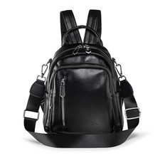 Small Backpack Purse for Women Mini Backpacks Stylish Leather Women's Versati...
