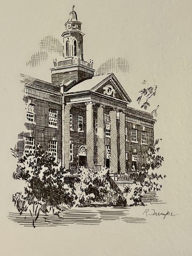 Castleton University Normal School 1937 Graduation Sesquicentennial Vermont - Picture 2 of 7