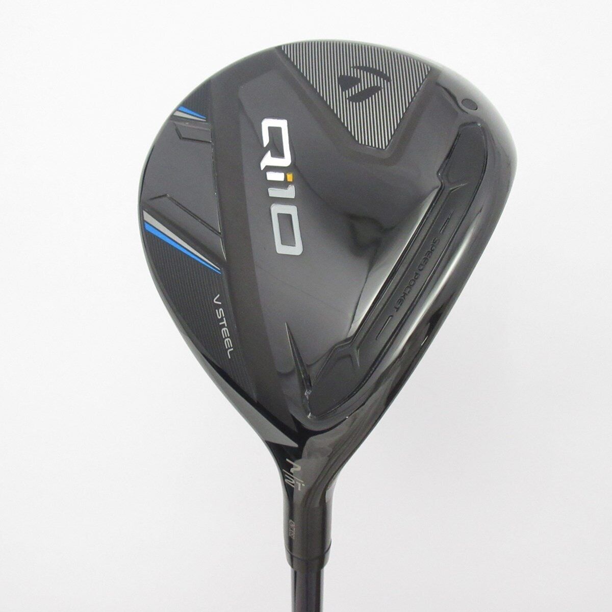 TaylorMade Qi10 21° Stiff RH 41.75in 7W Fairway wood Diamana TaylorMade Qi10 21° Stiff RH 41.75in 7W Fairway wood Diamana