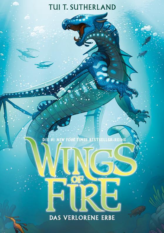 Thumbnail - Wings Of Fire 2 | Das Verlorene Erbe - Die Ny-times Bestseller