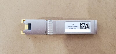 FS 10/100/1000BASE-T SFP SGMII RJ-45 100m Transceiver Module