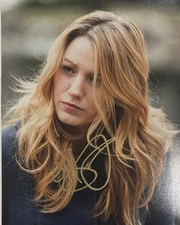 Blake Lively Gossip Girl Star Signed Autographed 8x10 Photo