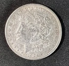 1921 Morgan Silver Dollar XF Detail Circulated Raw 90% Coin in Flip