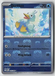 Ducklett (Master Ball Pattern) 025/086 White Flare