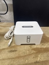 Sonos Connect Smart Wireless Stereo Audio Streamer - White Gen 1 for S1  Cord