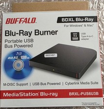Buffalo BRXL-PUS6U3B 4K UHD Blu-Ray Drive MAK...