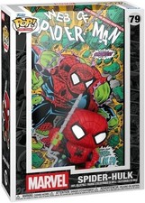 Gadget - Marvel: Funko Pop Comic Cover - Spider-Hulk - D- Funko