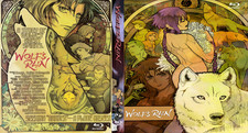 Wolfs Rain Blu Ray Complete Series  Custom Mod Dual Audio