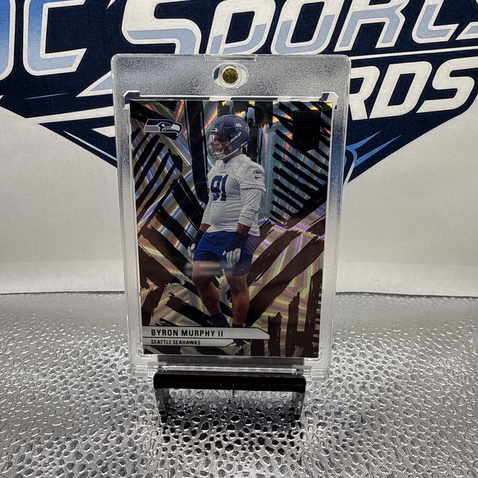 Byron Murphy Panini Donruss Elite #110 Razzle Dazzle