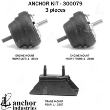 ANCHOR 300079 Engine Mount Kit