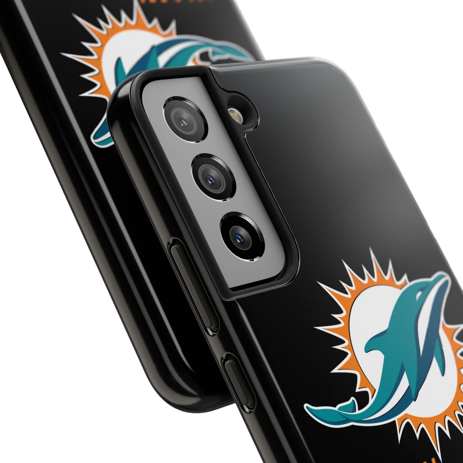 Miami Dolphins Tough Phone Case for iPhone
