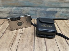 Canon ELPH 2 Point  Shoot Film Camera, Canon Zoom Lens Items Not Tested