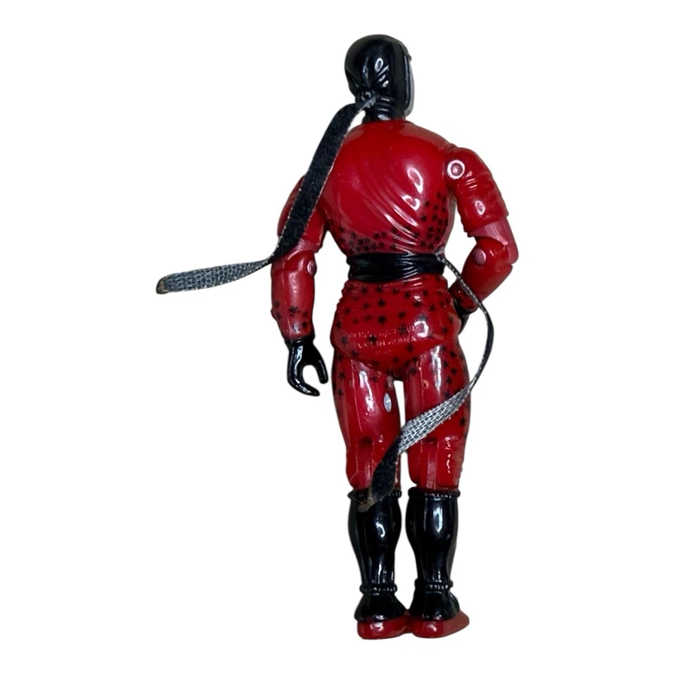 Figura de acción Slice V1 1992 GI Joe ARAH Cobra Ninja Force ARAH completa 3,75" Foto 4 de 4