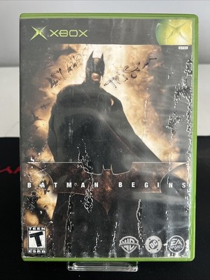 Batman Begins Microsoft Xbox 2005 CIB Tested Working