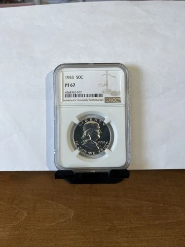 1953 Franklin NGC Proof 67