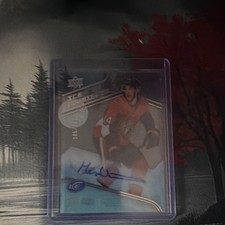 2018-19 Upper Deck Ice Premieres Autographs Max Veronneau Senators /399  IPA-MV