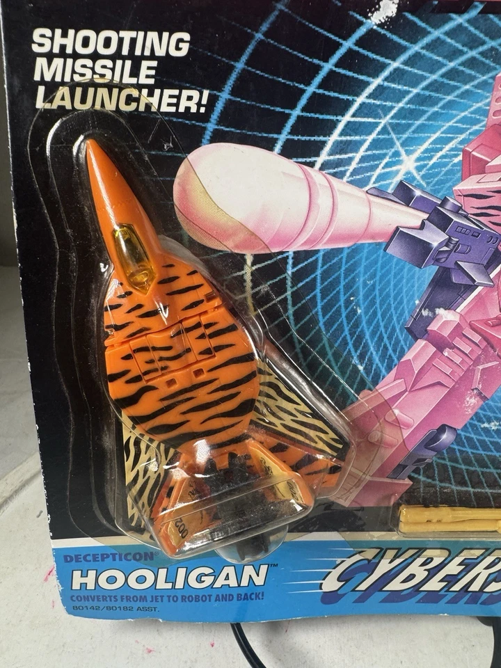 Transformers RID Generation 2 G2 Decepticon Hooligan Cyberjets 1994 New - Image 2 of 4
