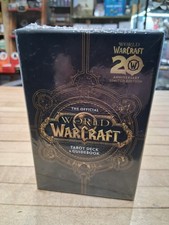 World of Warcraft 20th Anniversary Limited Edition Tarot Deck Guidebook