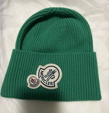 Berretto Moncler Berretto Tricot Uomo Verde