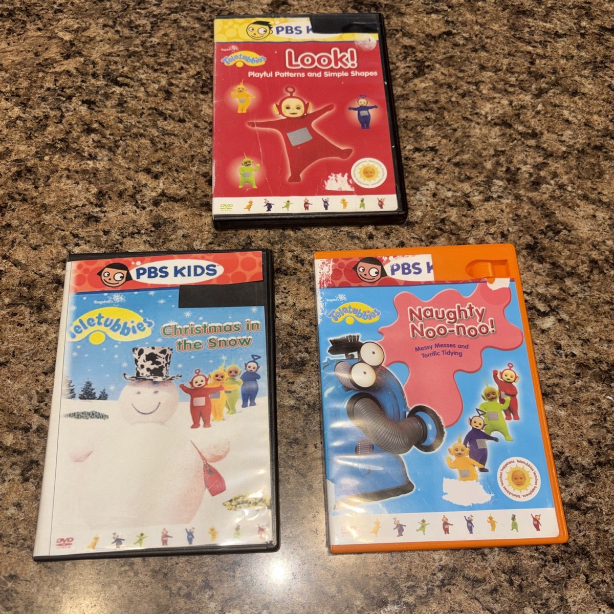 Teletubbies - Christmas in the Snow (DVD, 2003) for sale online | eBay