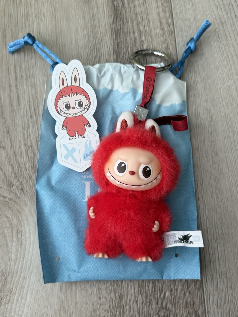 Authentic Pop Mart Labubu Pin for Love Plush “X