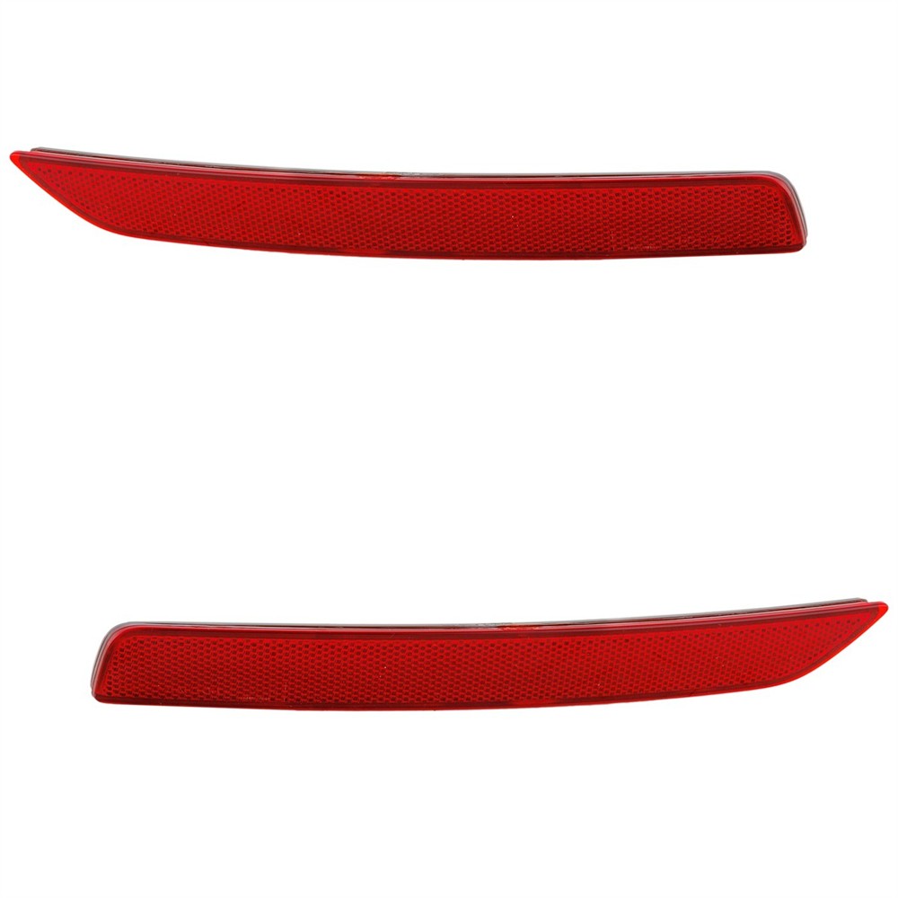 Car Bumper Reflector For 2021-2024 Chevrolet Suburban Tahoe GMC Yukon/Yukon XL