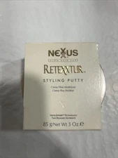 Nexxus Retexxtur Styling Putty 3 oz Jar Open Box