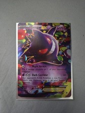 Pokémon Gengar EX Ultra Rare Holo 34/119 XY Phantom Forces 170HP
