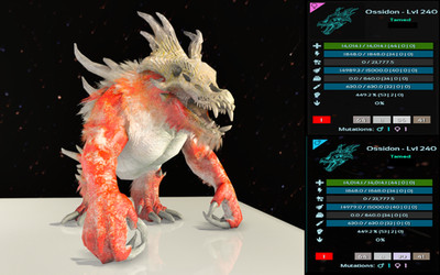  ARK Survival Ascended | PS5 Ossidon 449m Erwachsene PvE PC/XBOX/