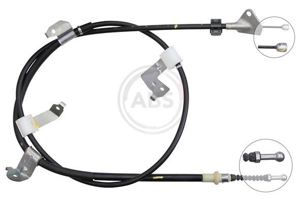 Seilzug Feststellbremse Hinten Links Abs K12072 FÜR Toyota-image
