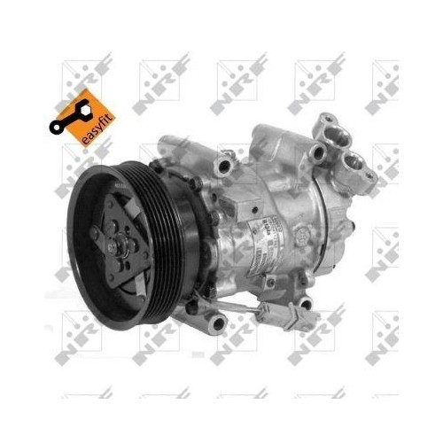 Kompressor Klimaanlage NRF 32744 Easy Fit FüR Mercedes Benz Mercedes Benz Nissan-image