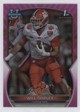 2022 Bowman U Chrome Pink Refractor Will Shipley #73 15ik