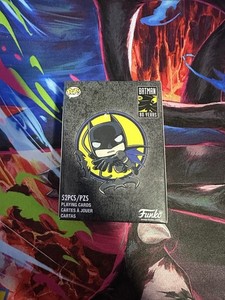 Funko Pop! DC Batman 80th Anniversary 52 Piece Playing Cards 2019 unsealed. 