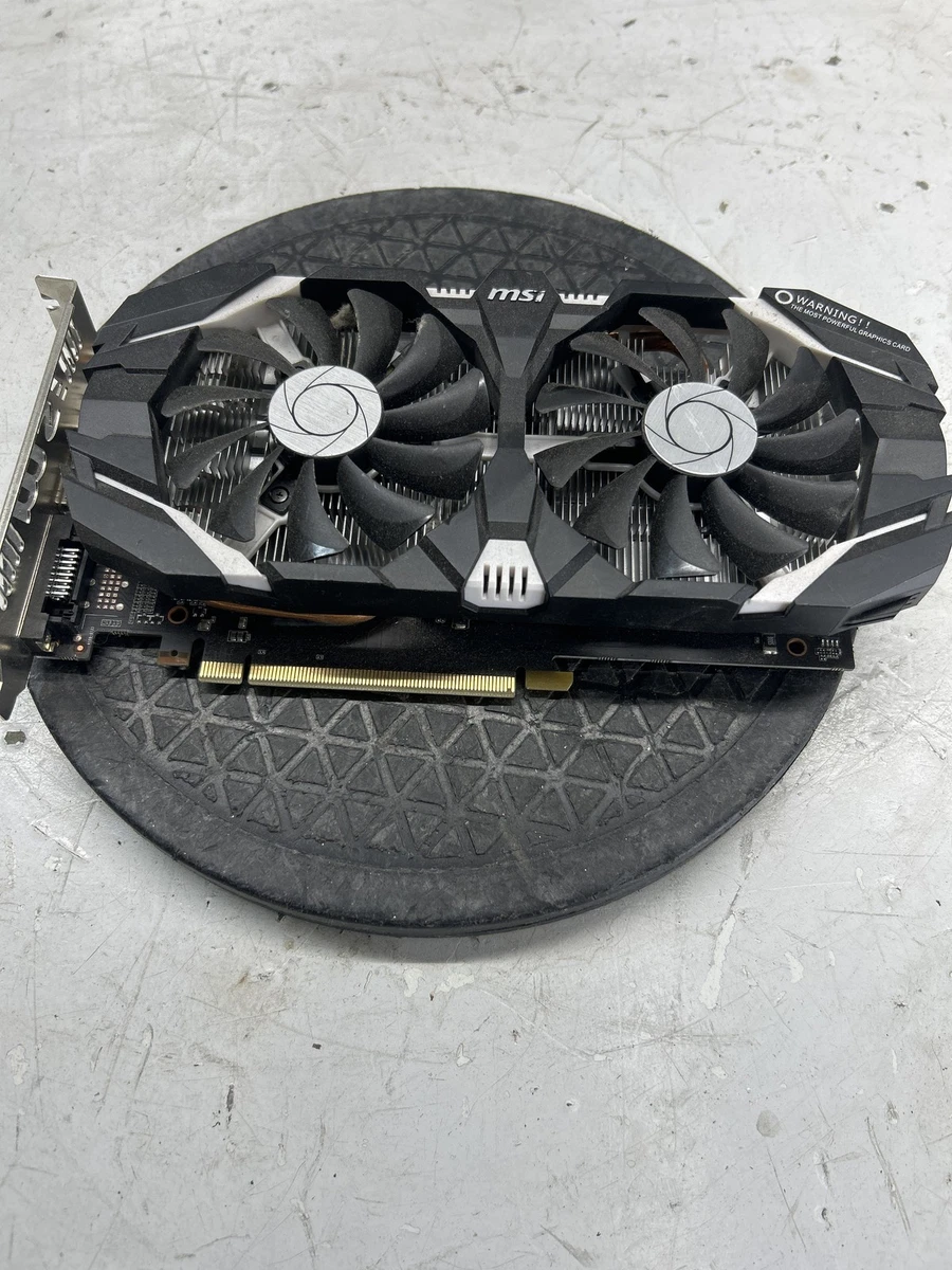 MSI NVIDIA GeForce GTX 1060 6 GB Memory Computer Graphics Cards