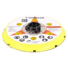 For Auto And Motorcycle Sanding Pad Medium Soft Plastic With Heat Emission Hole