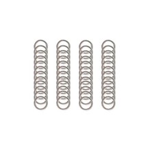 M3x5mm Steel Shim Washers Kit 48pcs Ultra Thin Precision Spacers 0.1/0.2/0....