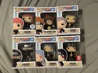 Funko Pop Naruto Akatsuki Lot Of 6 Itachi, Pain, Konan, Sasori, Hidan, Kakuzu