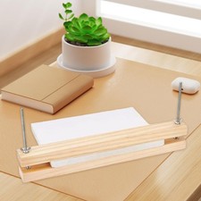 Presse à relier en bois, machine à relier pour bureau, scrapbooking