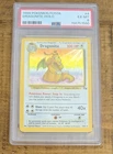 Dragonite Holo 1999 Pokemon Fossil PSA 6 #4 4/62 EX-MT