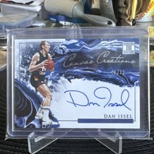 2019-20 Panini Impeccable - Canvas Creations Dan Issel #CC-DIS /99 (AU)